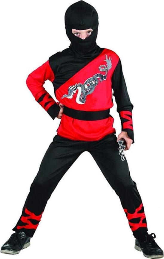 Costum Dragon Ninja pentru copii GoDan universal