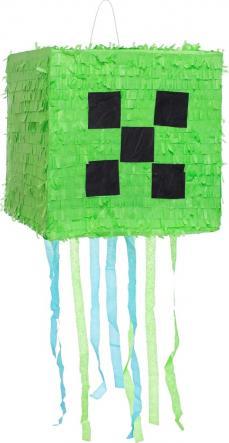 Pinata creeper minecraft 60 cm