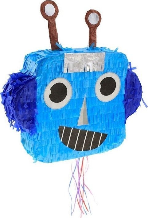 Pinata petrecere robot 32.5 x 30 x 7.5 cm