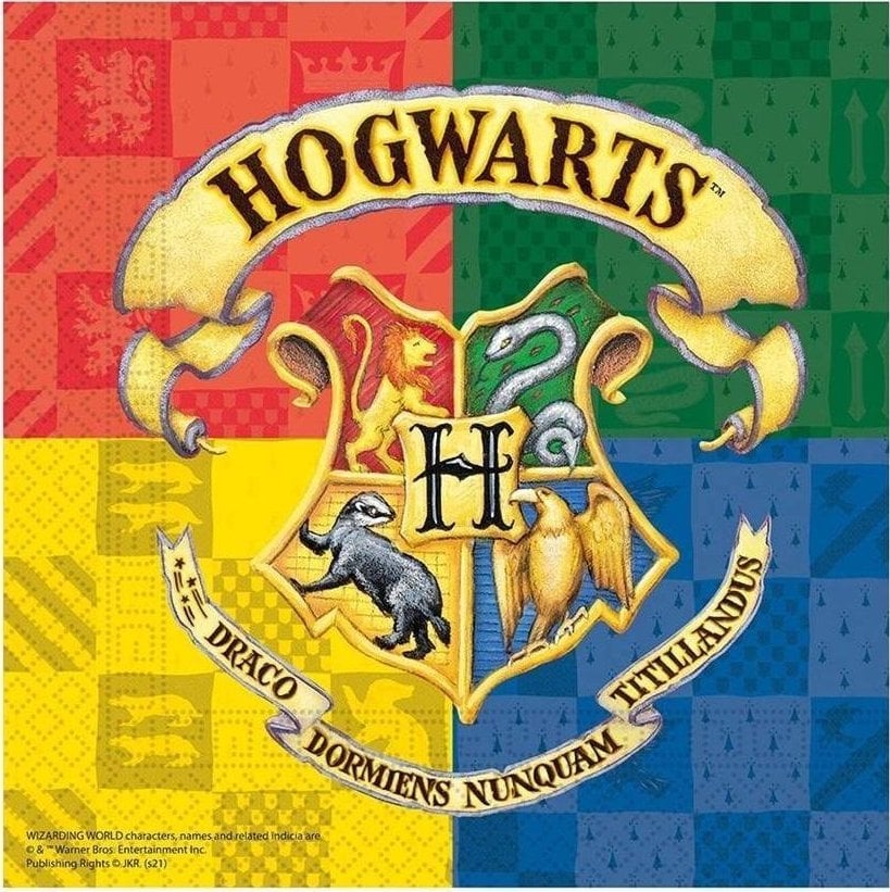 GoDan Servetele hartie Harry Potter 33x33cm 20buc