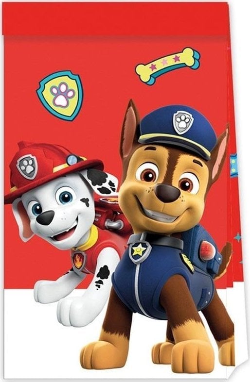 Pungi cadou GoDan Paw Patrol 4buc