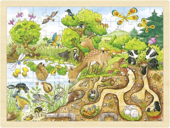 Goki Puzzle Nature (GOKI-57582)