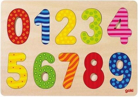 Numere de puzzle, de numărare de învățare (Goki-57574)