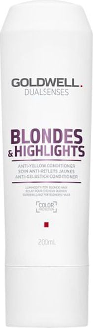 Balsam neutralizant Goldwell Dualsenses Blondes & Highlights pentru păr blond și decolorat 200 ml