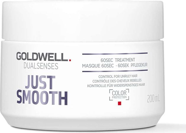 Goldwell Dualsenses Just Smooth tratament de netezire de 60 de secunde 200 ml