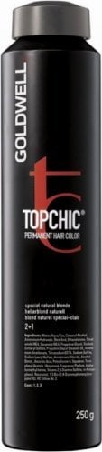 Goldwell Goldwell, TopChic, Permanent Hair Dye, 12BS Ultra Blonde Beige Silver, 250 ml Unisex