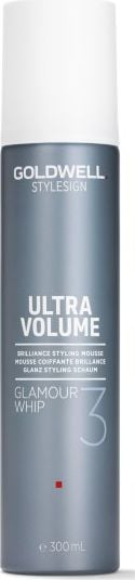 Goldwell Style Sign Ultra Volume Glamour Whip Shine Spumă 300 ml