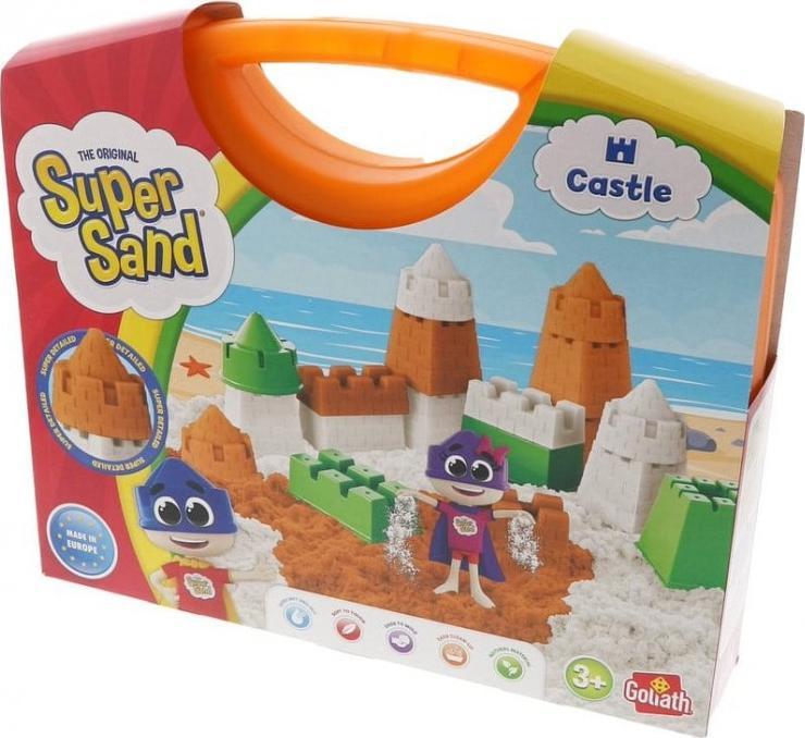 Goliath GOLIATH Nisip pentru modelare Super Sand Castle Case 183704