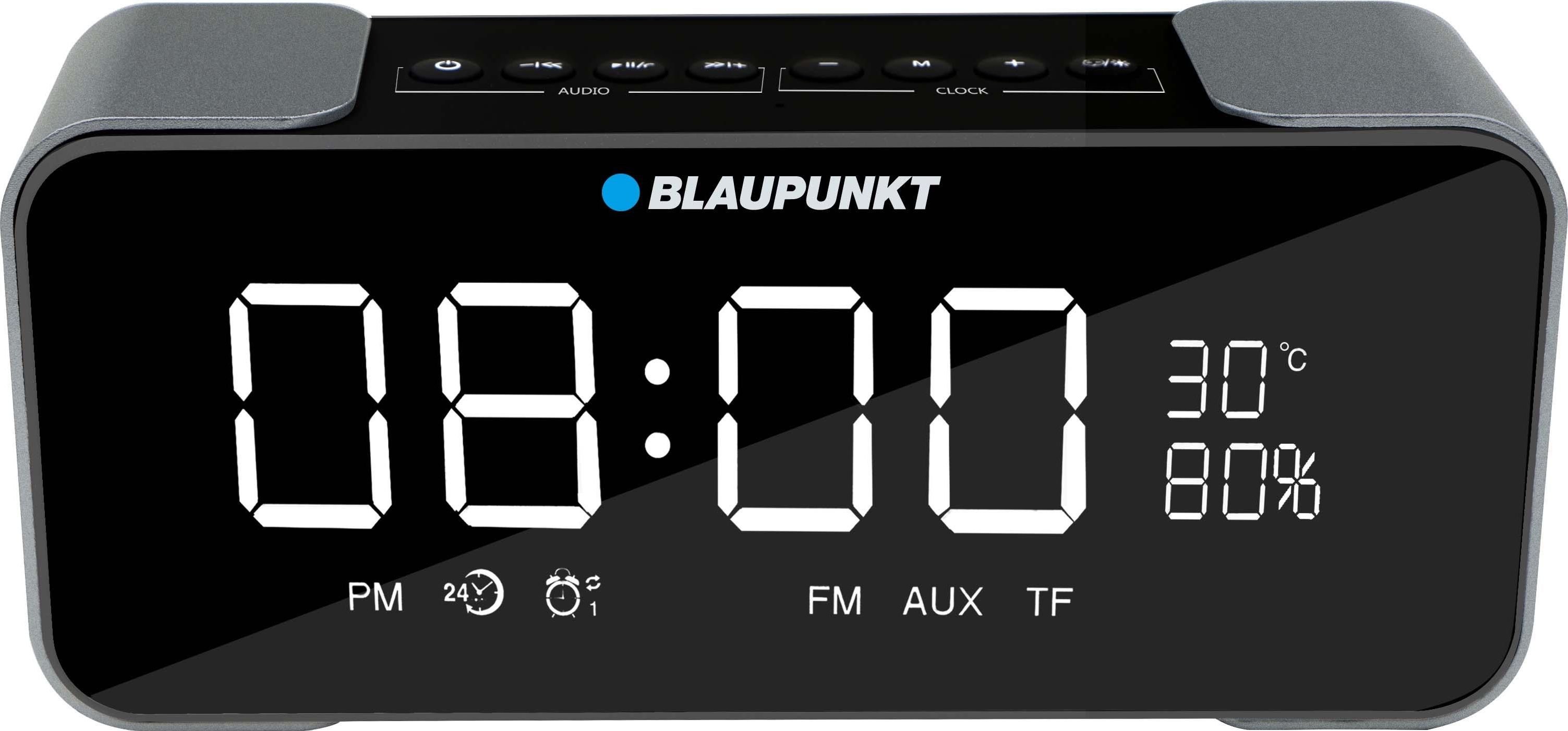 Boxe portabile - Boxa portabila Blaupunkt BT16CLOCK, FM, AUX, alarma , ceas