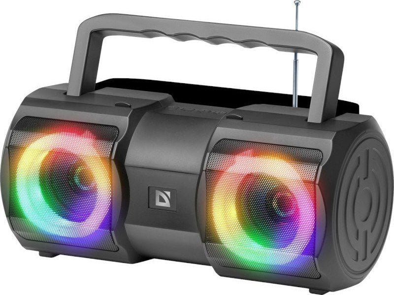 Defender DEFENDER BEATBOX 20 BLUETOOTH 20W LUMINA/BT/MIC/FM/USB/TF 65420