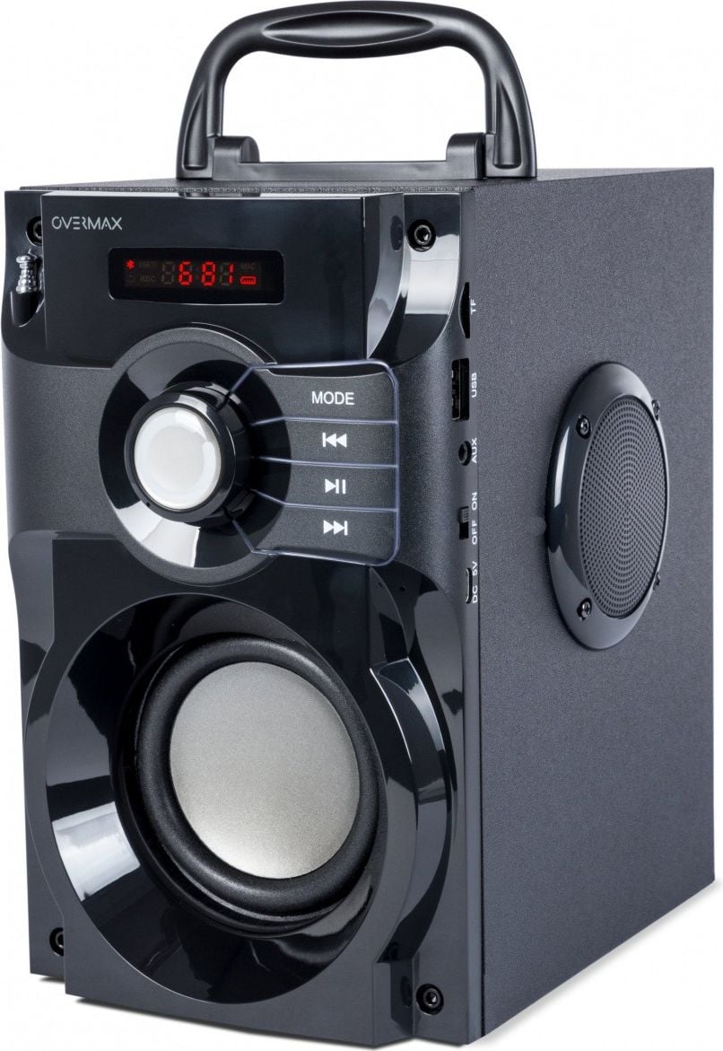 Difuzor Overmax Soundbeat 2.0 negru (OV-SOUNBEAT 2.0)