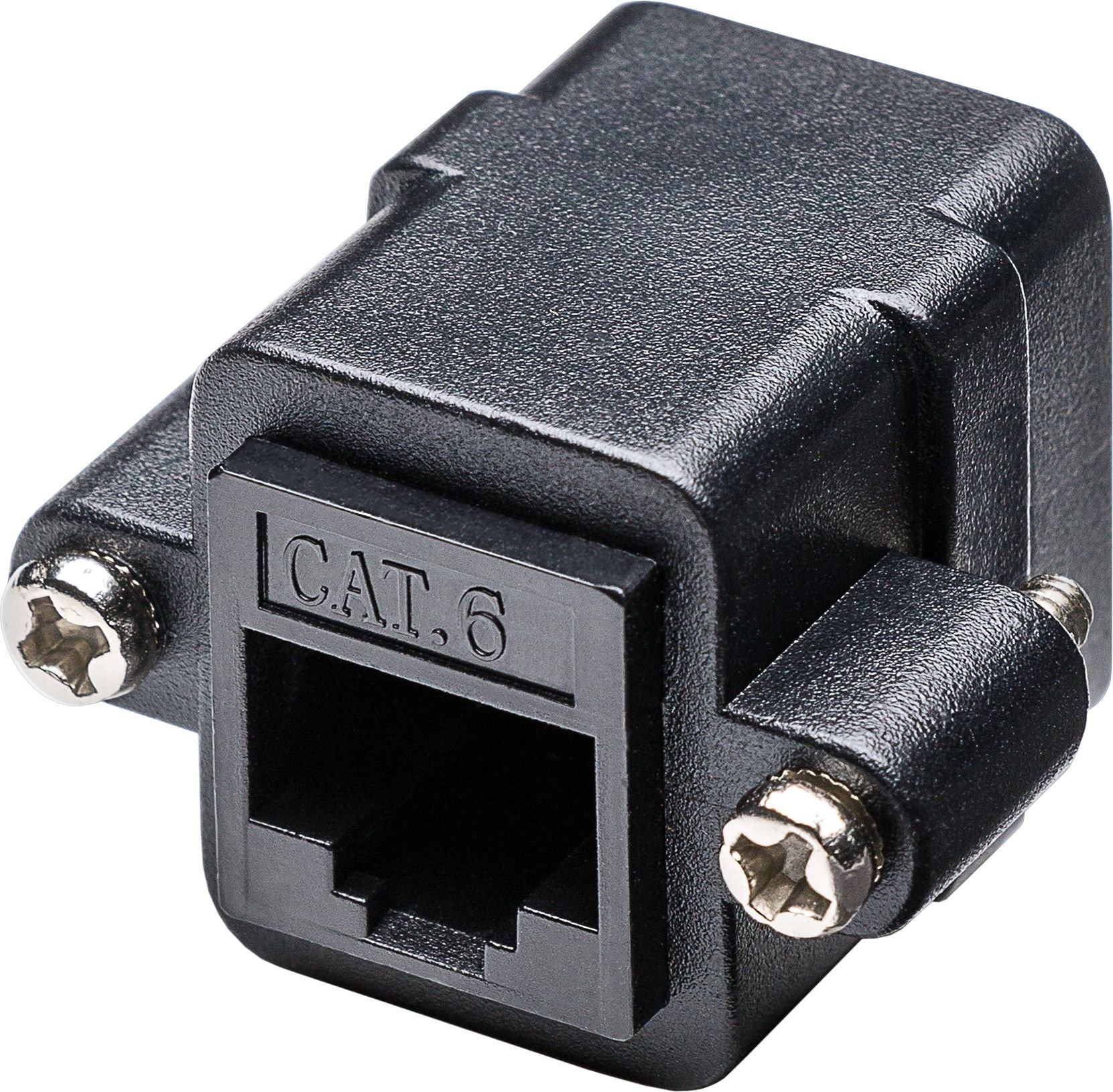 Adaptor de montare Goobay RJ45/RJ45 UTP cat.5 (72361)