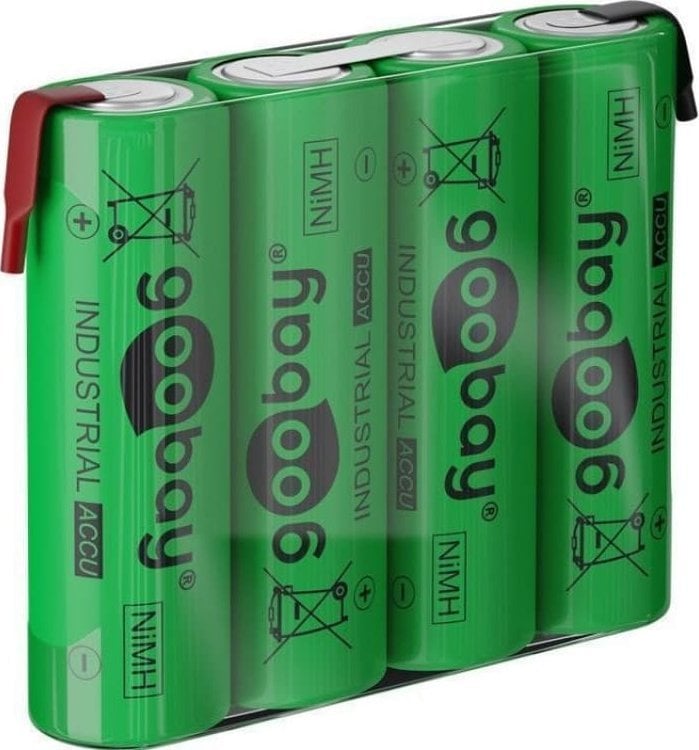 Baterie Goobay 4xAA 4.8V (Mignon) NiMH 2100mAh 55580