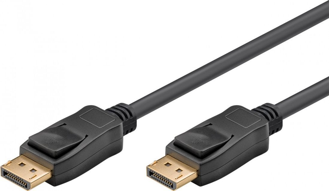 Goobay DisplayPort - cablu DisplayPort 1m negru (49958)