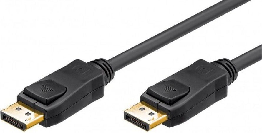 Goobay DisplayPort - cablu DisplayPort 1m negru (68798)