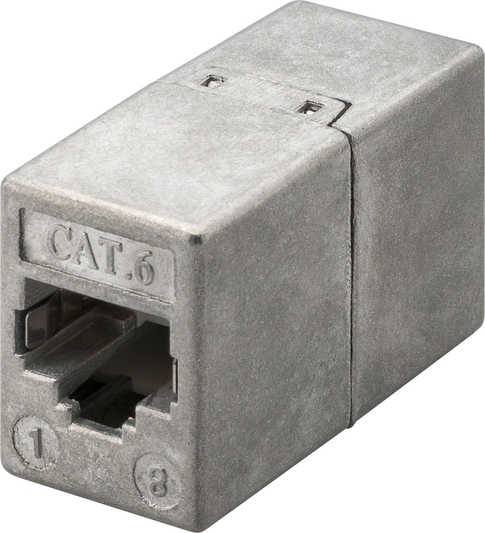 Goobay Grommet RJ45 / RJ45 cat.6 ecranat (93963)