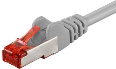 Cablu goobay Kabel krosowy patchcord S/FTP PiMF kat. 6 LSZH szary 30m (50894)