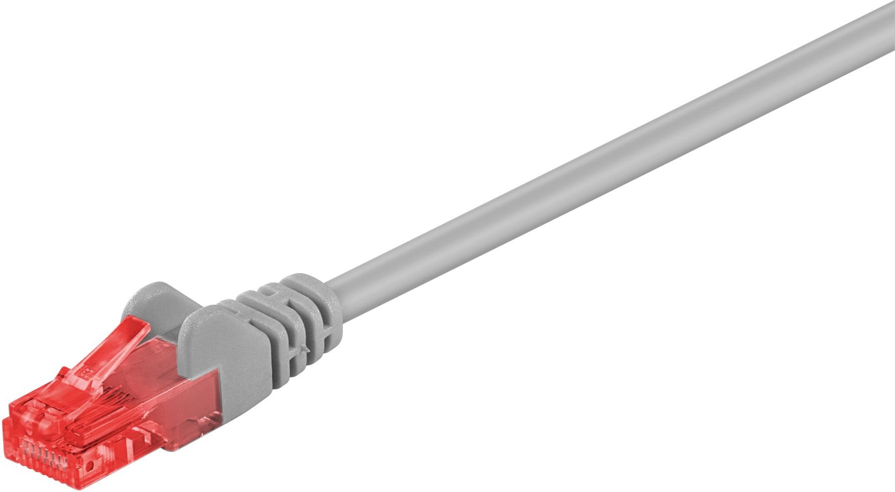 Cablu goobay Cablu patch Crossover U / UTP Cat. 6 CCA gri 5m (68419)