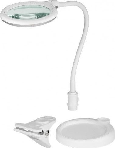 Aparate intretinere si ingrijire corporala - Lampă lupă LED Goobay cu bază/clemă, 6 W