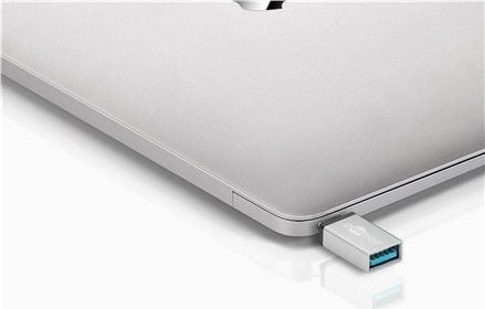 Goobay USB-C - Adaptor USB Argintiu (56620)