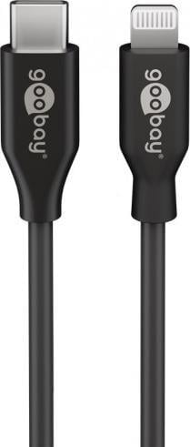 Goobay USB-C - Cablu USB Lightning 2 m negru (39447)