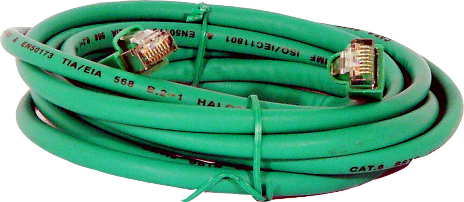 Wentronic Goobay CAT 6 Patch Cable, S / FTP (PIMF), verde, 3 m - LSZH fără halogeni, cupru (68291)