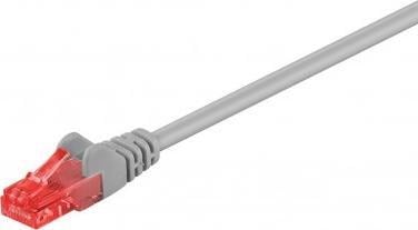 Wentronic Goobay Patch Cable CAT 6 U / UTP, gri, 20 m - CCA coppergemisch (68404)