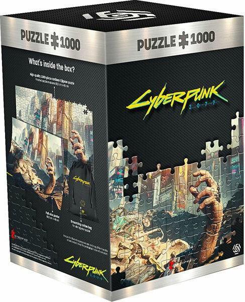 Bun Lut BUN LUT Cyberpunk 2077: Puzzle cu Mână 1000.