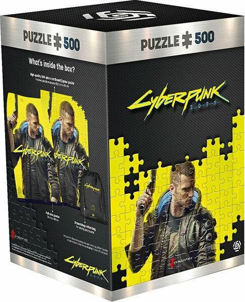 Good Loot GOOD LOOT Cyberpunk 2077: Keyart Male V Puzzle 500