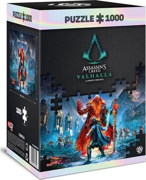 Good Loot Puzzle 1000 Assassin&apos;s Creed: Dawn of Ragnarok