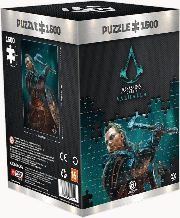 Good Loot Puzzle 1000 Assassin's Creed: Eivor & Polar Bear