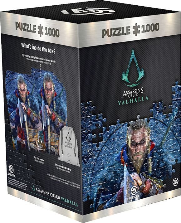 Puzzle Eivor Assassins Creed Valhalla, 1000 Piese
