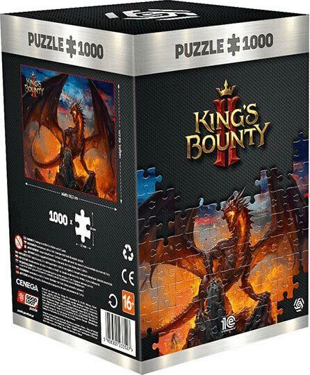Bun prada puzzle 1000 al II-lea al regelui rente: Dragonul
