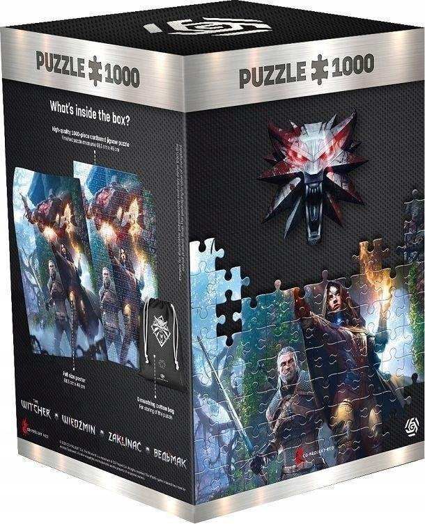 Good Loot Puzzle 1000 The Witcher: Yennefer