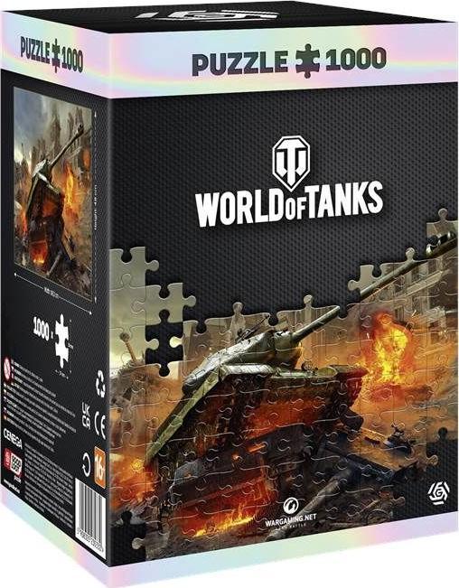Good Loot Puzzle 1000 World of Tanks: New Frontiers