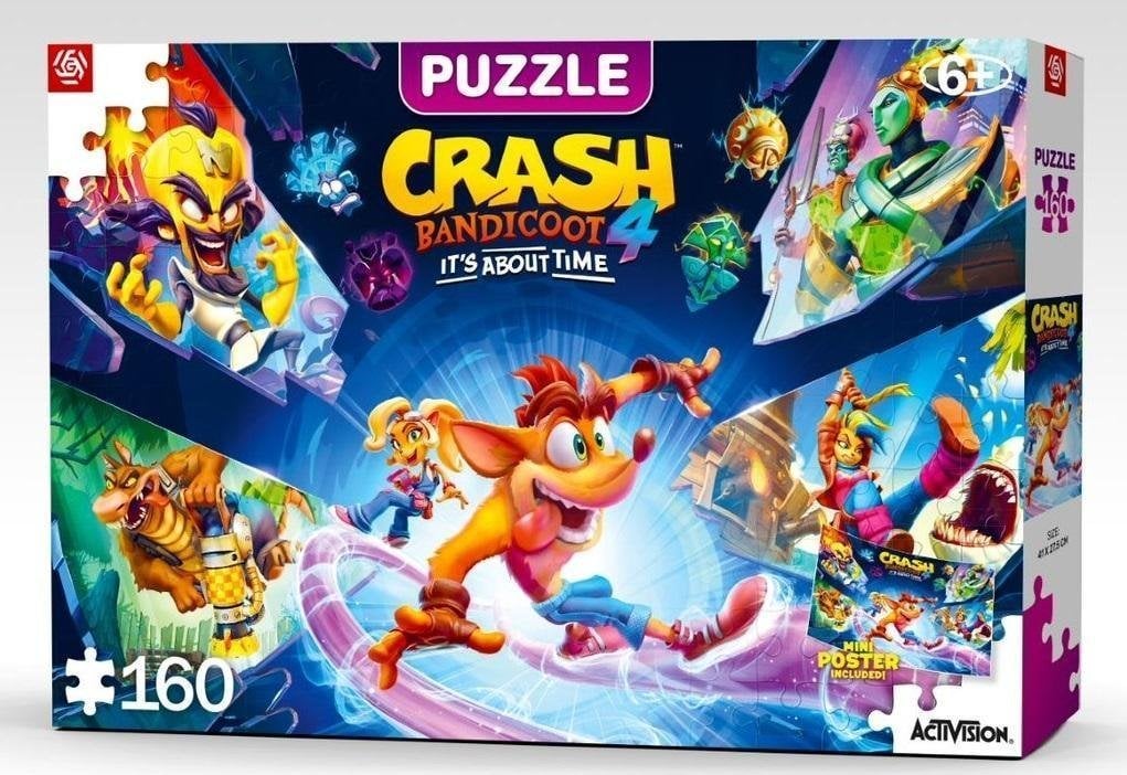 Good Loot Puzzle Kids 160 Crash Bandicoot 4: Era vremea
