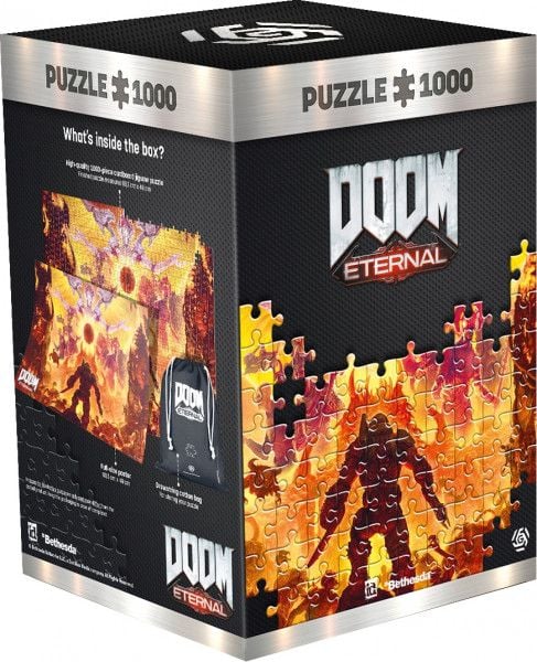 Good Loot Puzzle tradițional Doom Eternal Mykir