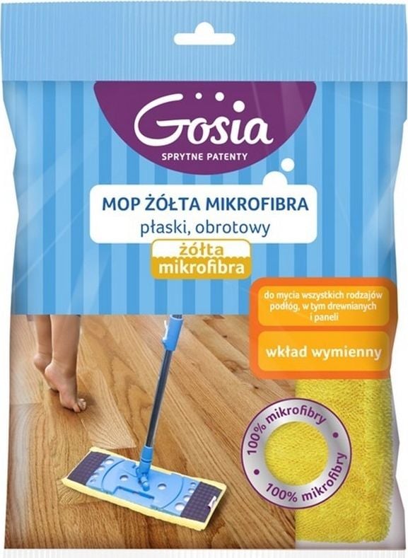 Rezerva mop Gosia, Microfibra, Multicolor