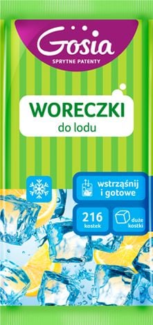 WORECZKI DO LODU MROŻENIA NA LÓD Gosia 216 KOSTEK, ,