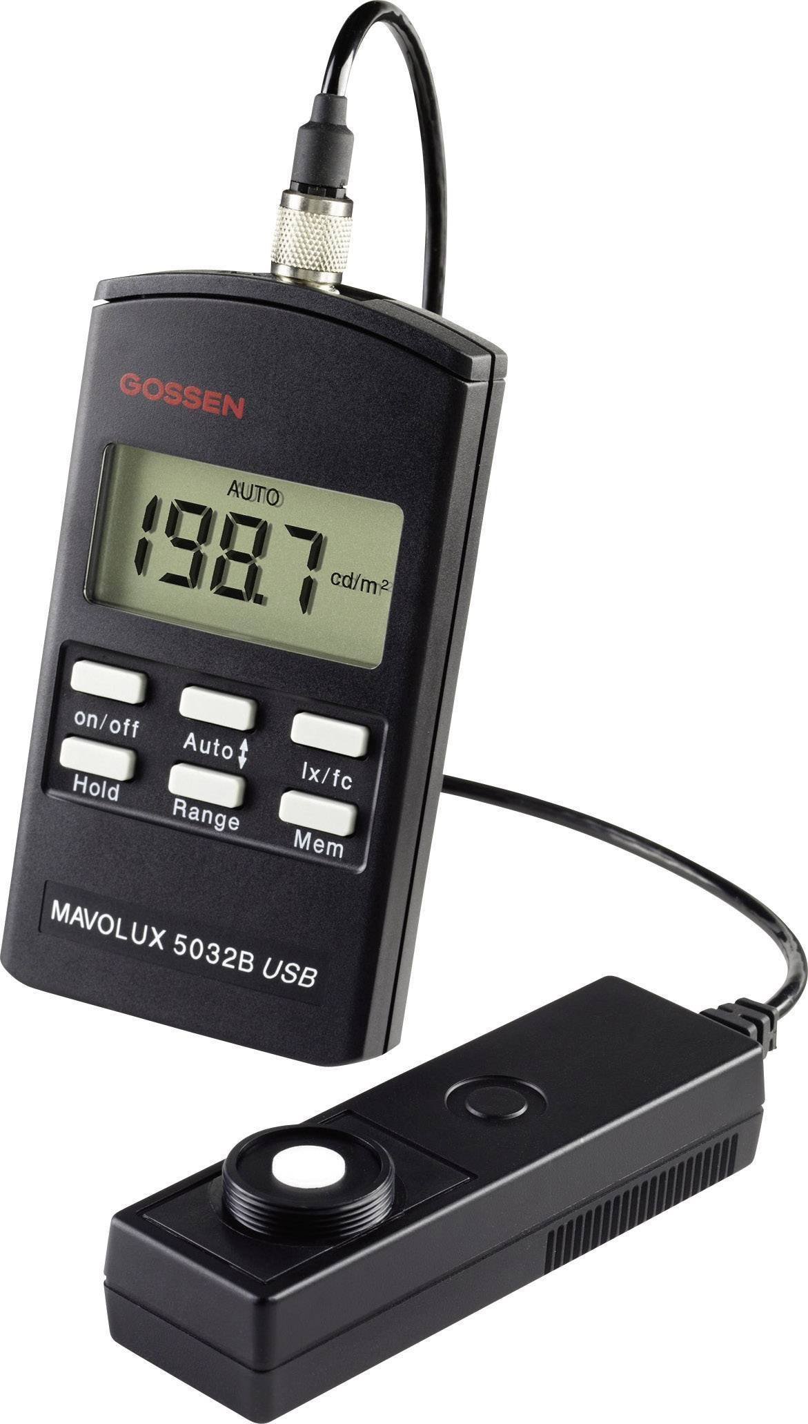 Gossen Gossen Mavolux 5032 B USB Luxmeter