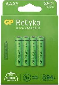 Baterie GP ReCyko AAA / R03 850mAh 4 buc.