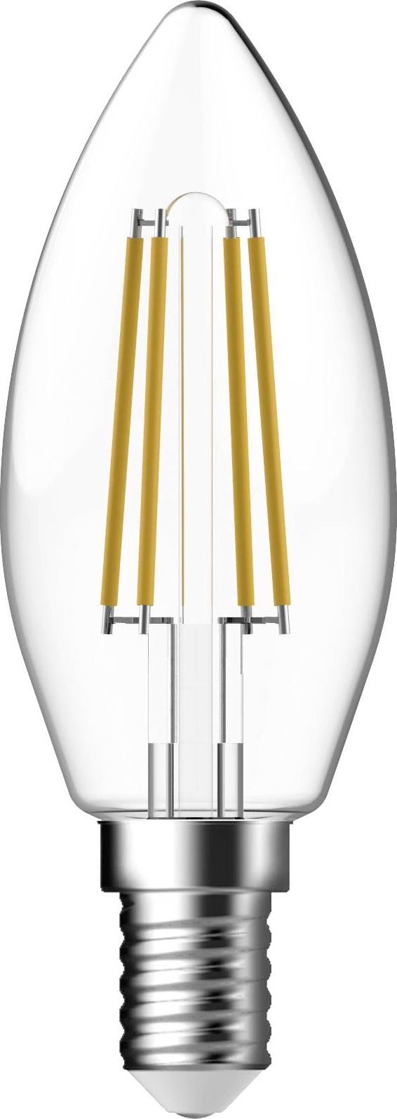 Filamentoasă Mini LED Candle E14 5W 470lm, reglarea intensității luminoase (472107)
