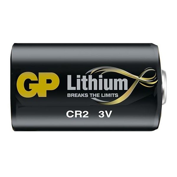 Baterii, acumulatori si incarcatoare - Foto baterie de litiu, 3V, blister, 1 buc. GP CR2