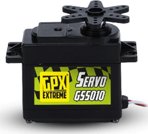 GPX Extreme Servo GS5010 (standard, 2kg/4.8V, 0.2sec/60*)