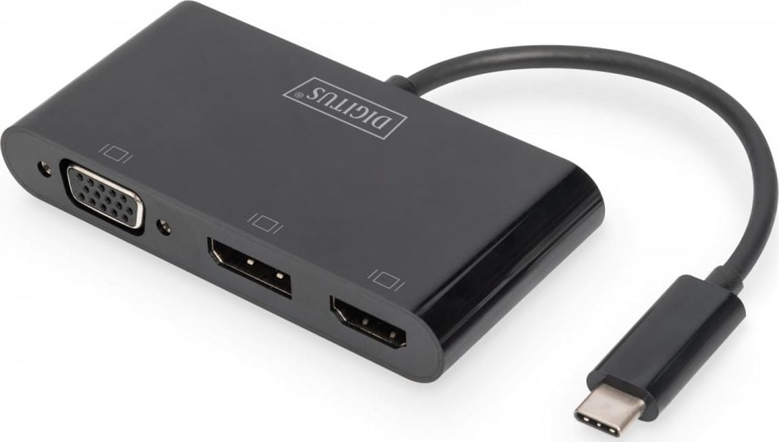 Grafică adaptor HDMI / VGA 30Hz 4K UHD USB 3.1 tip C, cu audio