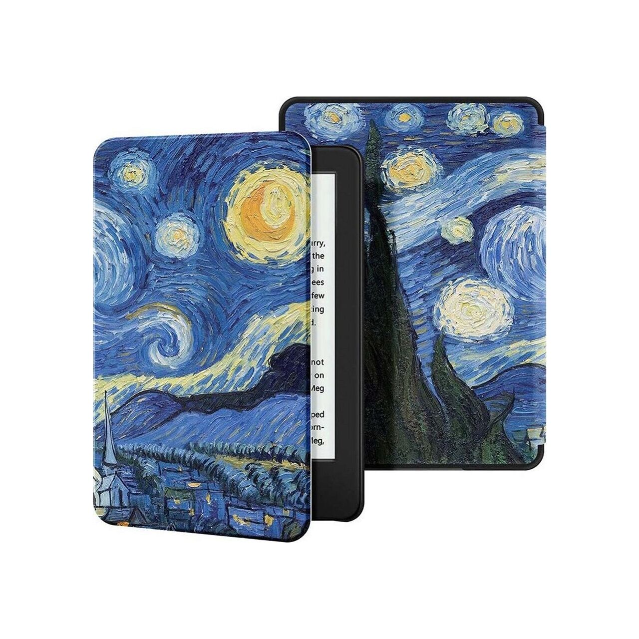 Accesorii eBook Reader - Grafica Case Kindle Paperwhite 1-3 - Starry Sky universal