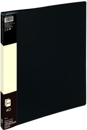 Dosare - Folder 40 modele negru oferite (198080)