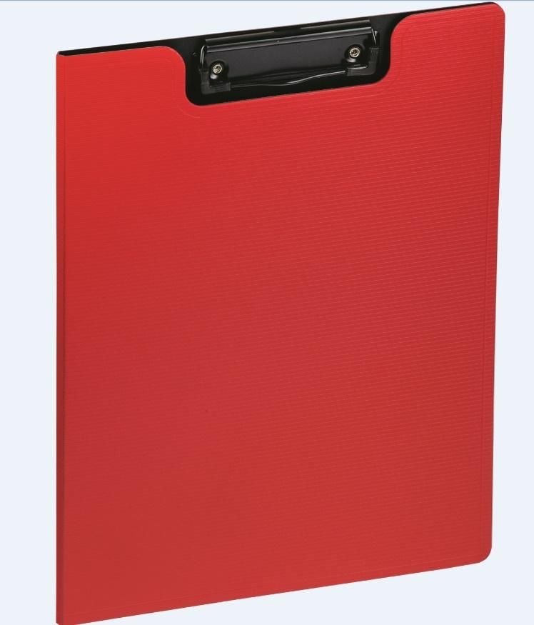 Grand Folder cu clip NOTOdesk roșu