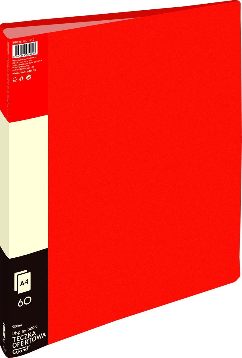 Dosare - Grand Offerer 9006A (roșu)