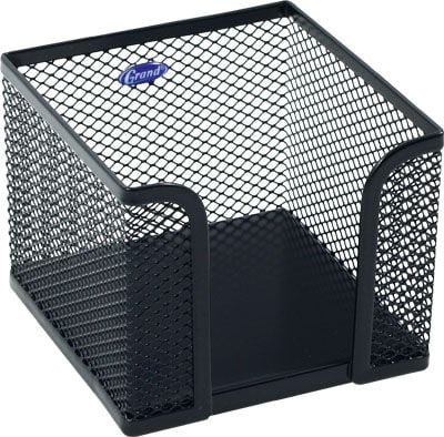 Container cu un grilaj metalic carduri VIP Grand GR-043 negru (21K093X)